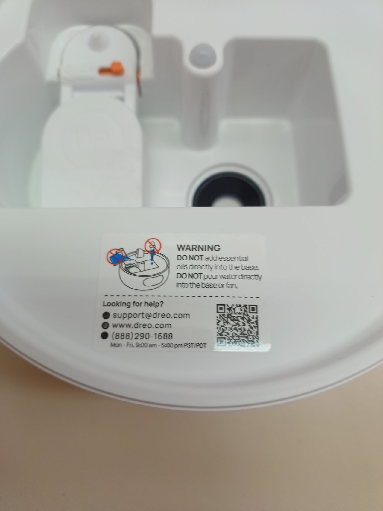 Humidificador ultrasónico 3 L 30 h silencioso – Dreo