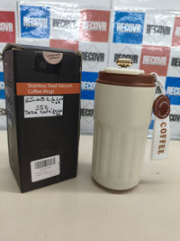 Taza térmica de acero inoxidable 410 ml con pantalla