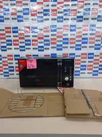 Microondas Digital con Grill Aiwa 20L capacidad 700W, 800W Grill AMW-202DG/BK