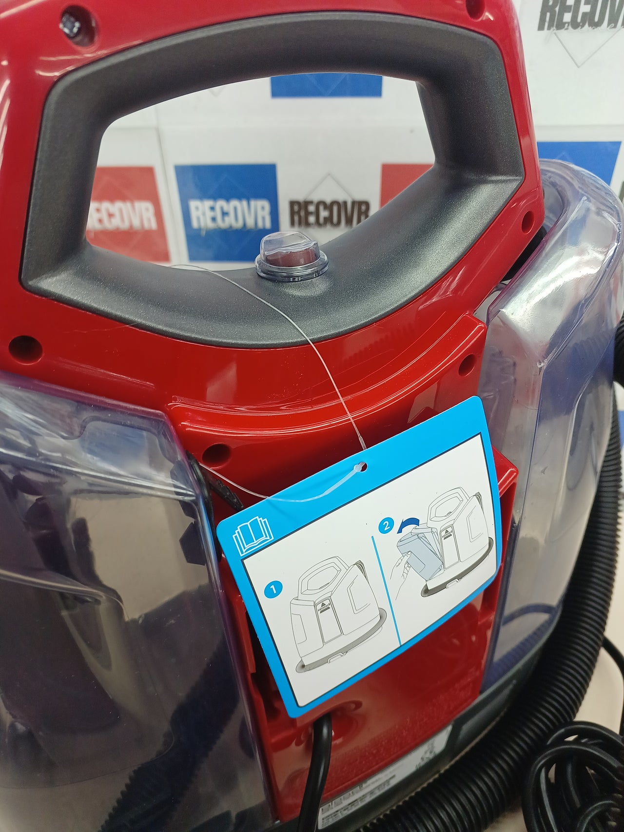 Limpiador tapicerías 330 W con calor – Bissell