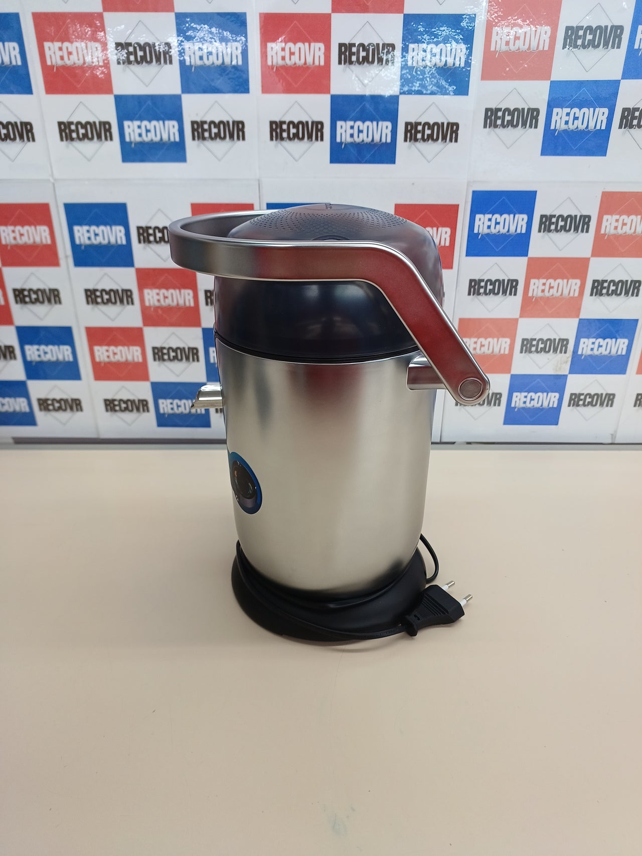 Exprimidor Cecotec Xqueeze Bullet Pro 600W
