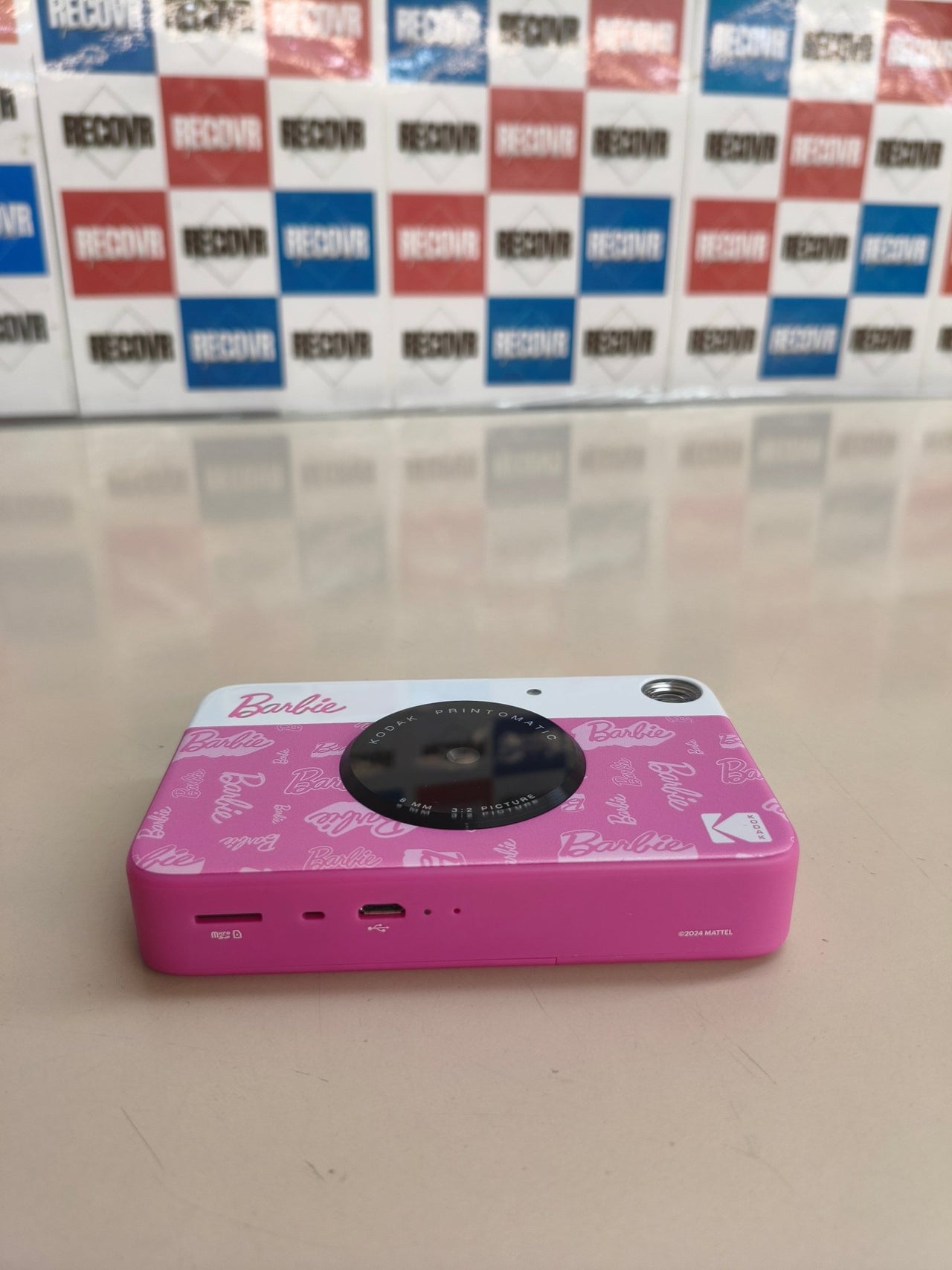 Cámara Kodak Printomatic Barbie