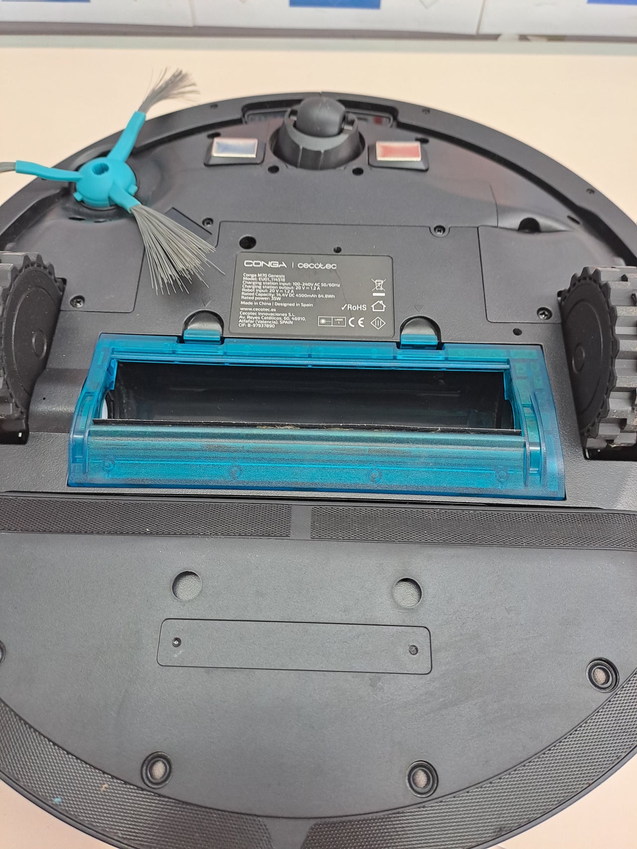Robot aspirador láser 20000Pa 4en1 M70 Genesis Cecotec