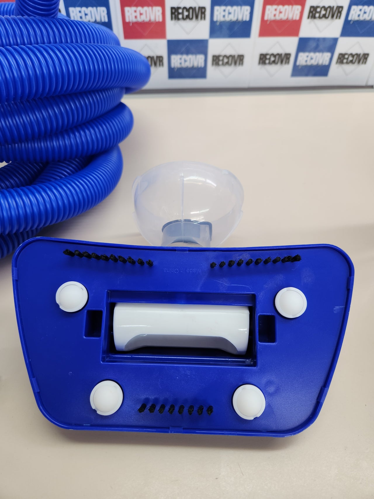 Limpiafondos de Aspiración Manual para Piscinas Pequeñas y Medianas, Kit Completo Gre AR20637Z “Medium Vac”