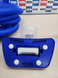 Limpiafondos de Aspiración Manual para Piscinas Pequeñas y Medianas, Kit Completo Gre AR20637Z “Medium Vac”