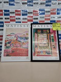Set 3 láminas arte estilo Matisse A3 – Henri Matisse