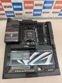 ASUS ROG Crosshair X870E Extreme, placa base AMD E-ATX, DDR5, PCIe 5.0, 5 M.2, Wi-Fi 7, LCD 5