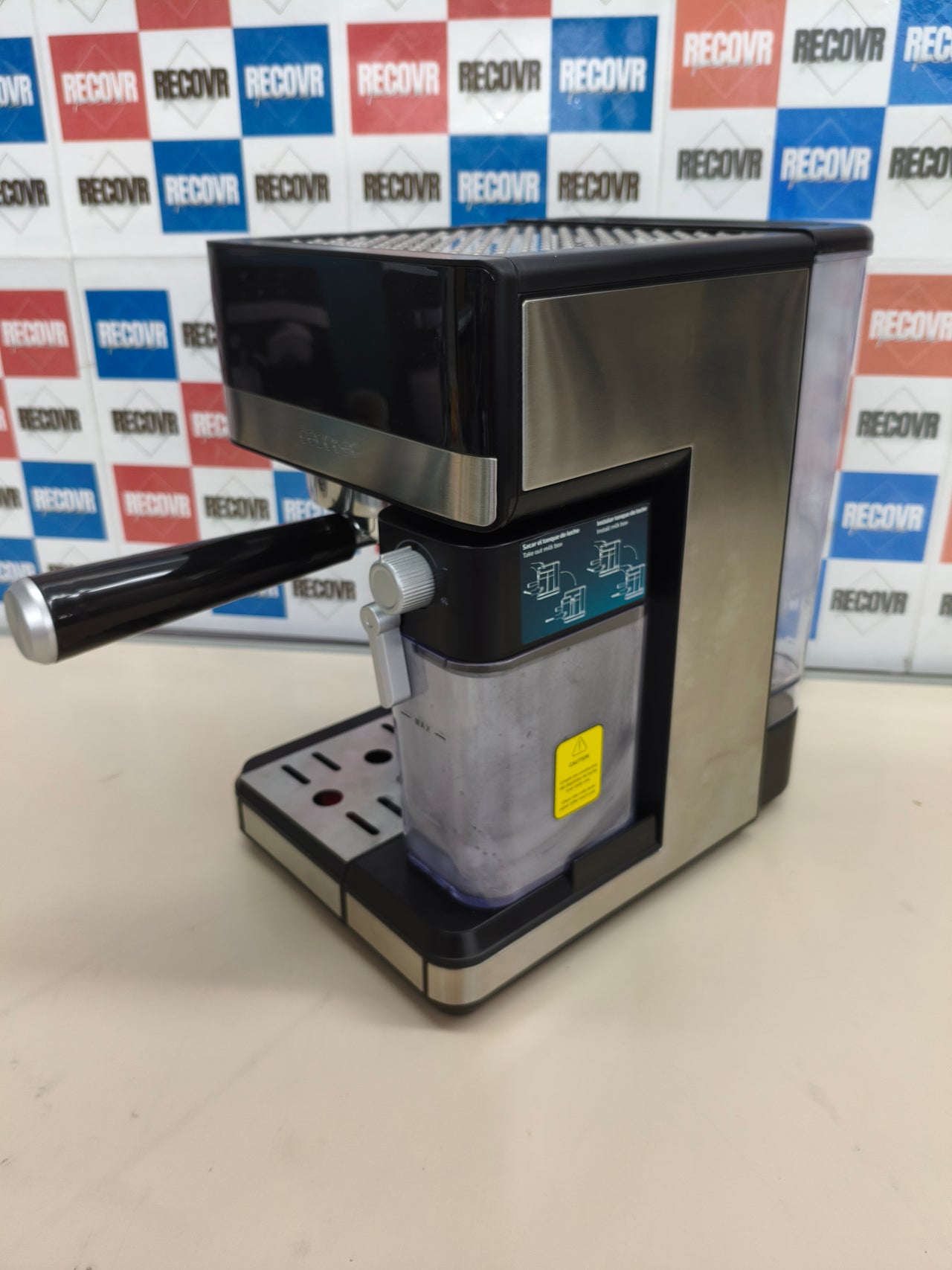 Cafetera espresso Cecotec Power Espresso 20 Touch & Cream