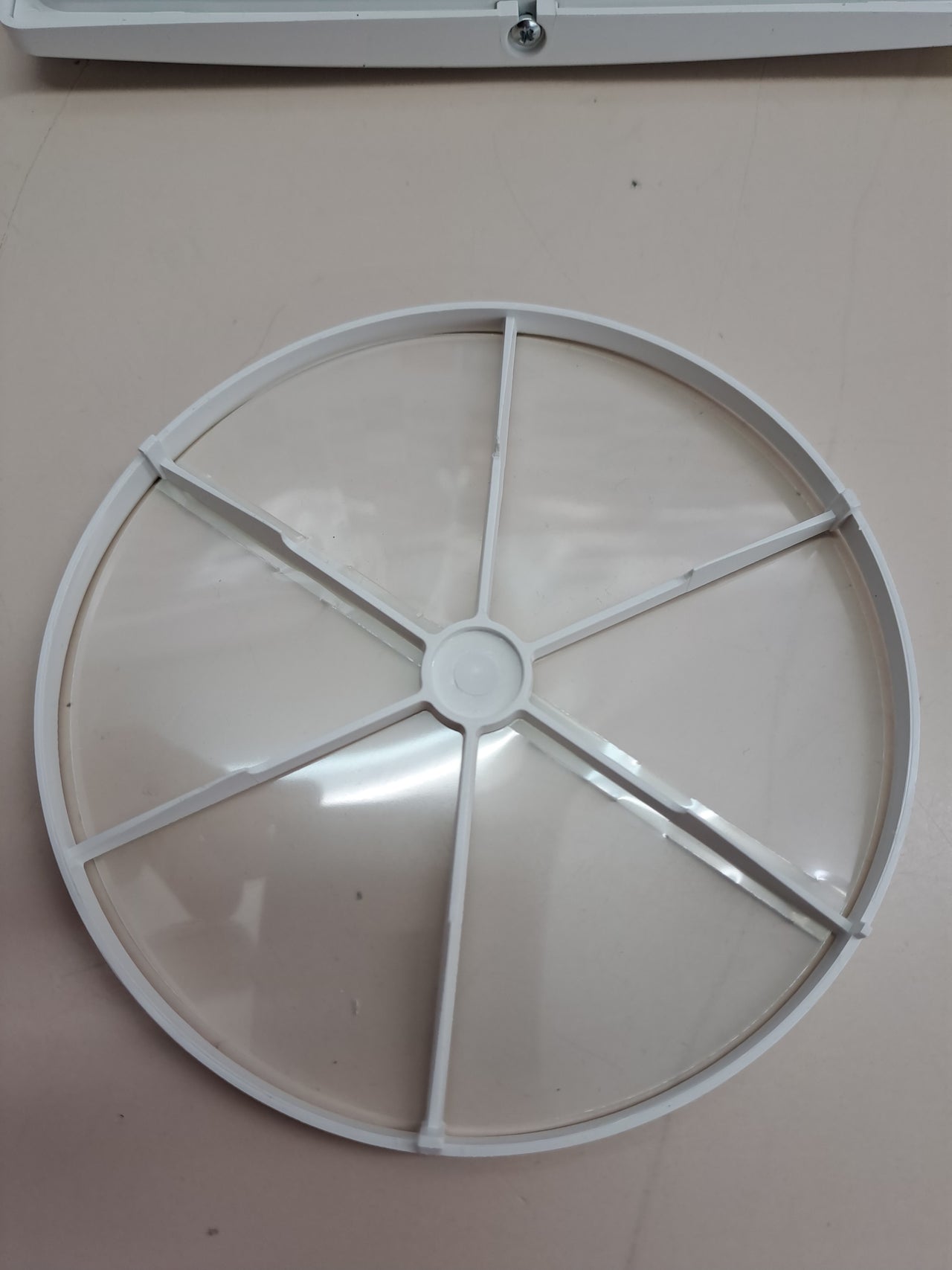Extractor pared helicoidal compacto Vortice