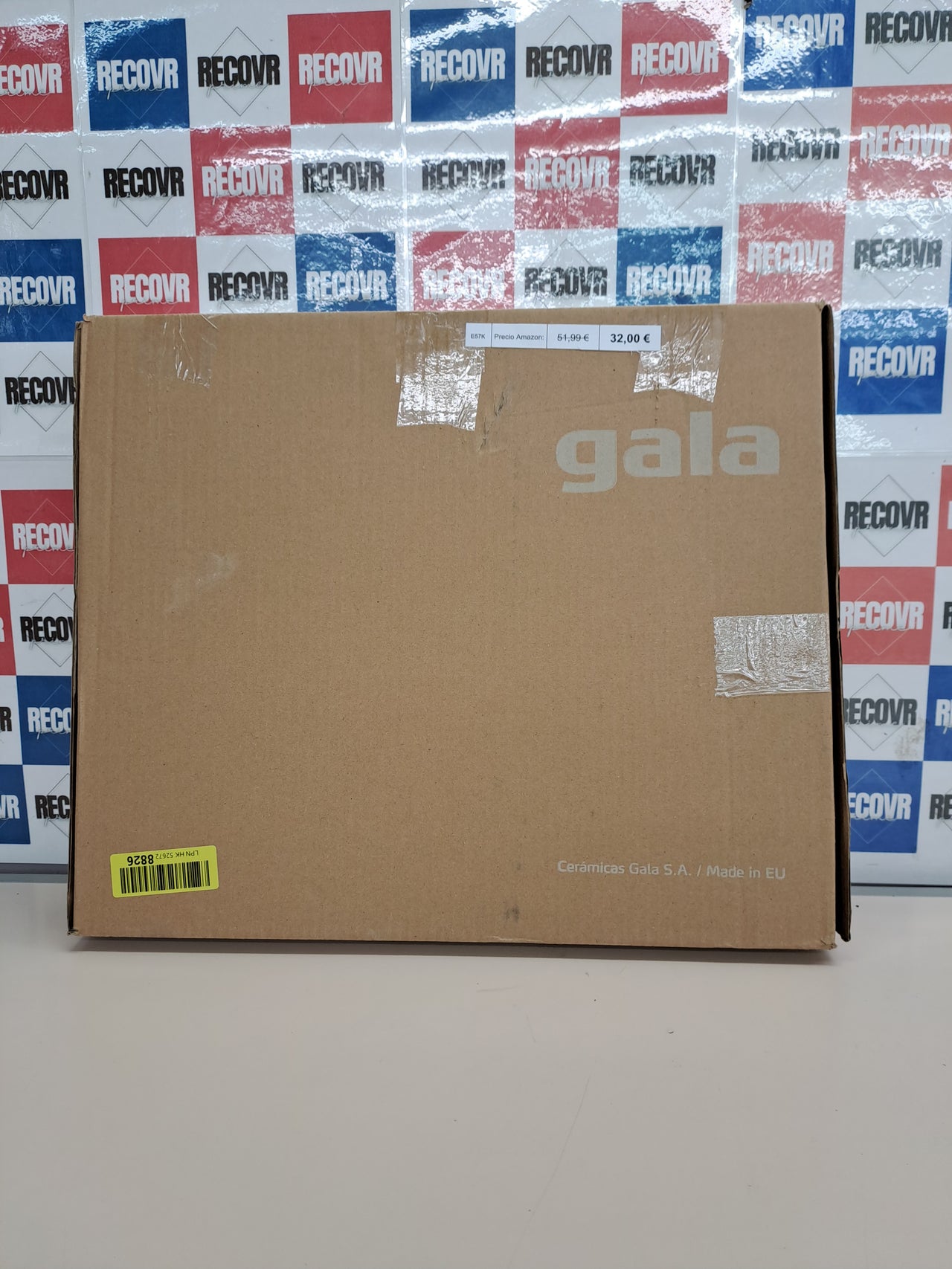 Tapa WC cuadrada con fijación acero – Gala