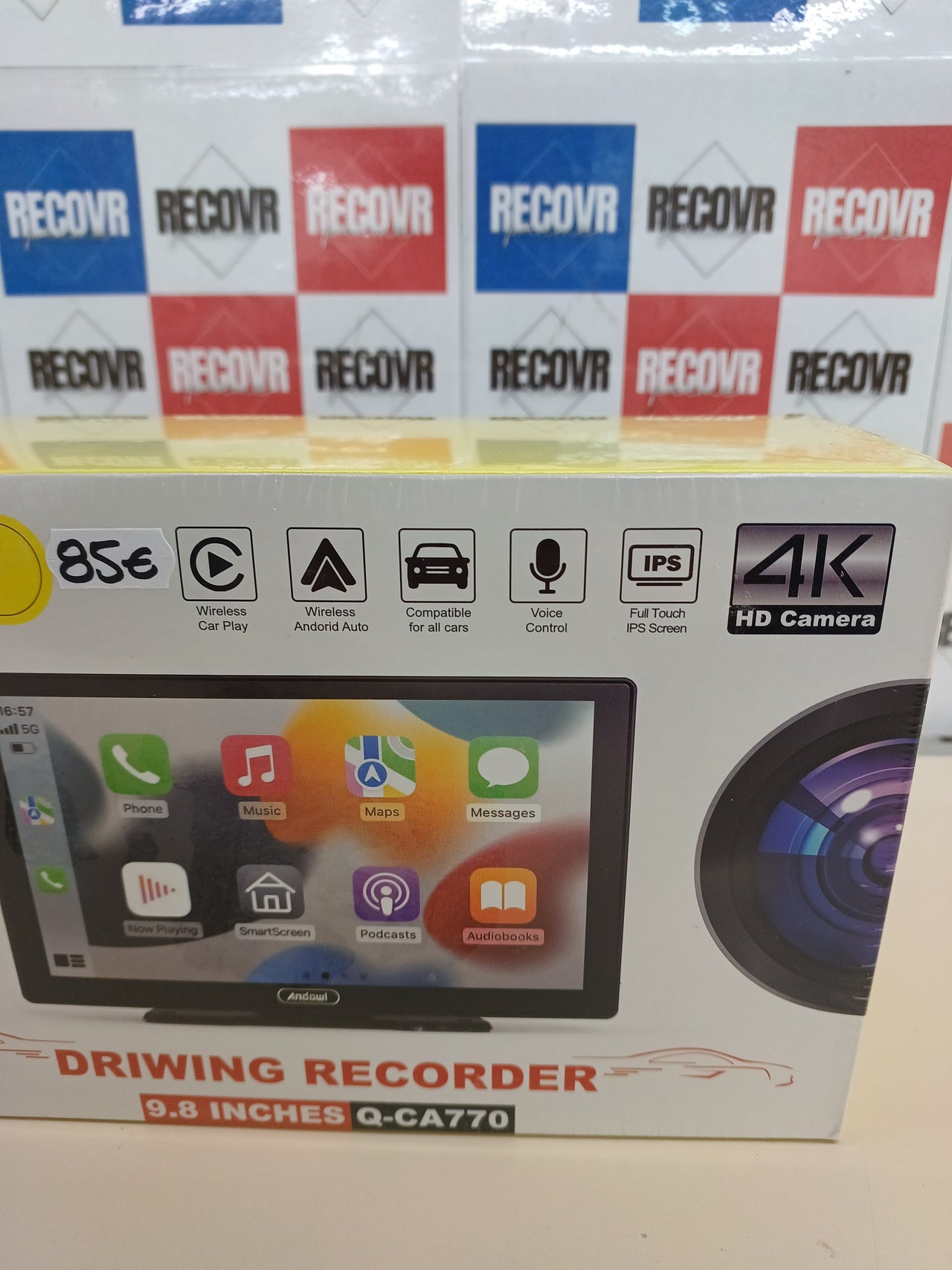 Pantalla de coche carlplay 4k