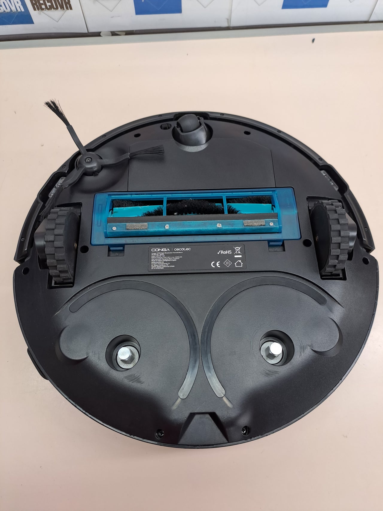Robot aspirador estación vaciado automático Conga 11090