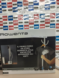 Cepillo de vapor Rowenta Origin Home 2000W de pie con colgador