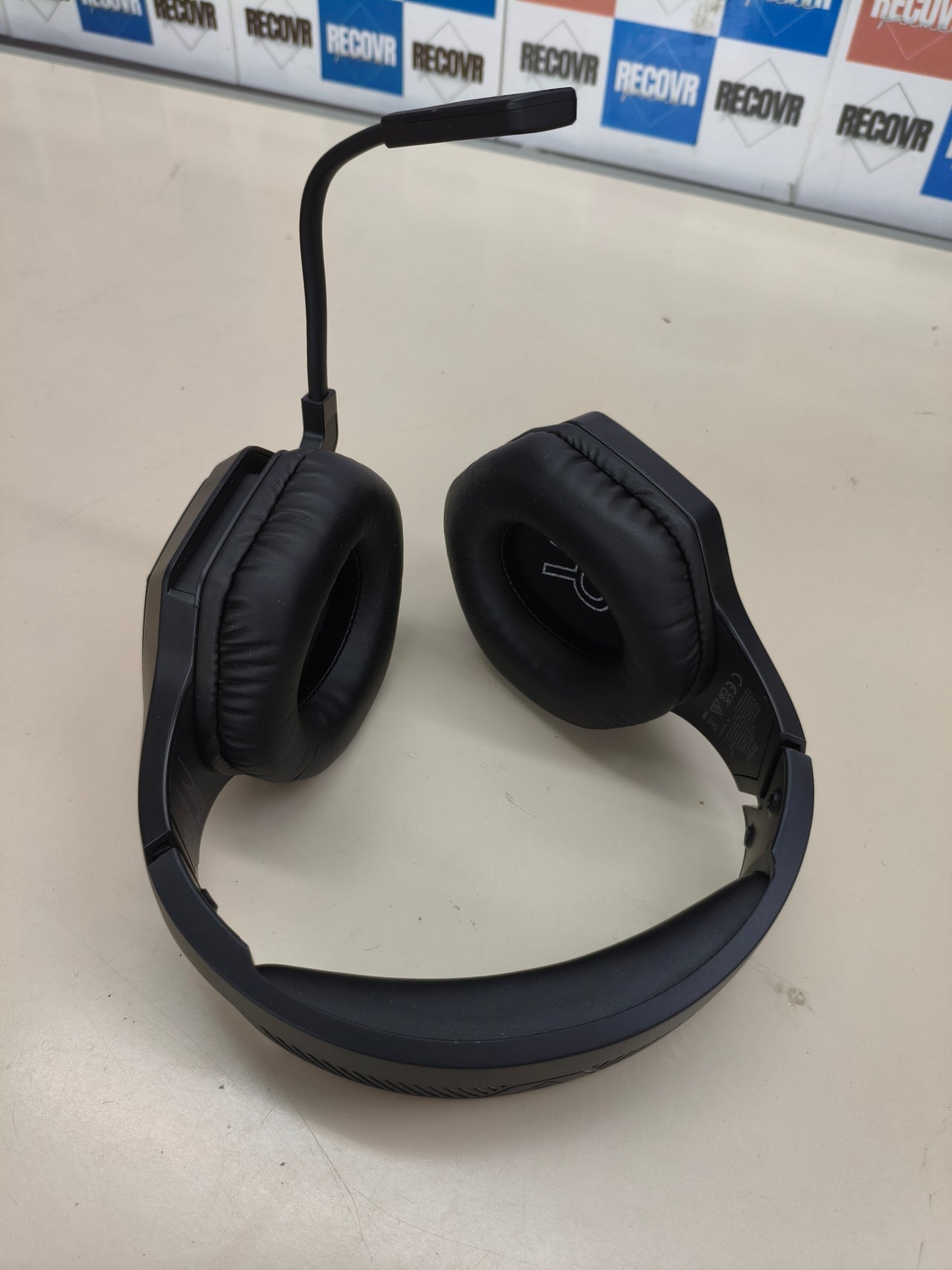 Auriculares gaming inalámbricos con micrófono ENC y 120h de batería