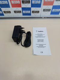 Cargador Inalámbrico Dual Belkin 15 W Negro