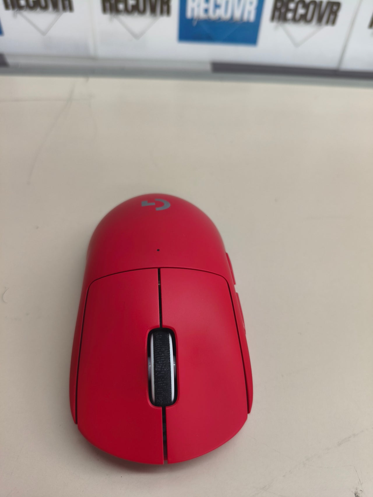 Ratón Gamer Logitech PRO X Superlight Rojo