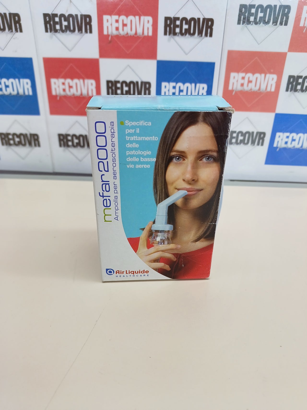 Recambio y Boquilla Aerosol Nasal Mefar 2000