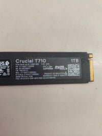 SSD Crucial T710 1 TB Gen5 NVMe M.2