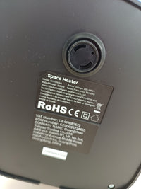 Calefactor PTC 2000 W 4 modos con oscilación y temporizador