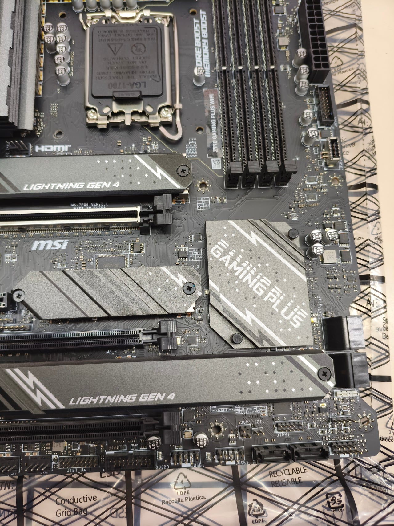 Placa base MSI Z790 Gaming Plus WiFi ATX