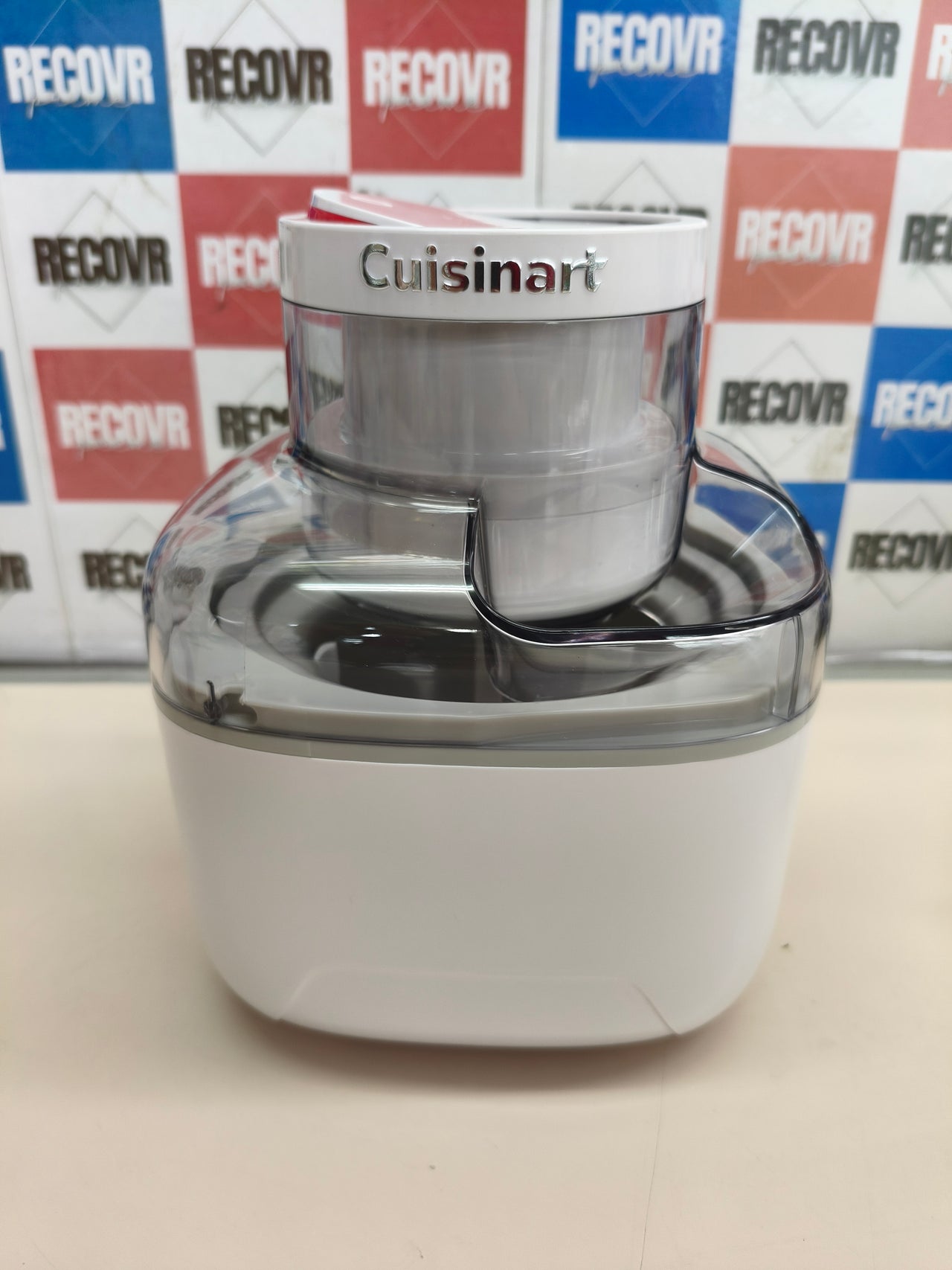 Heladera compacta para preparar helados, gelatos