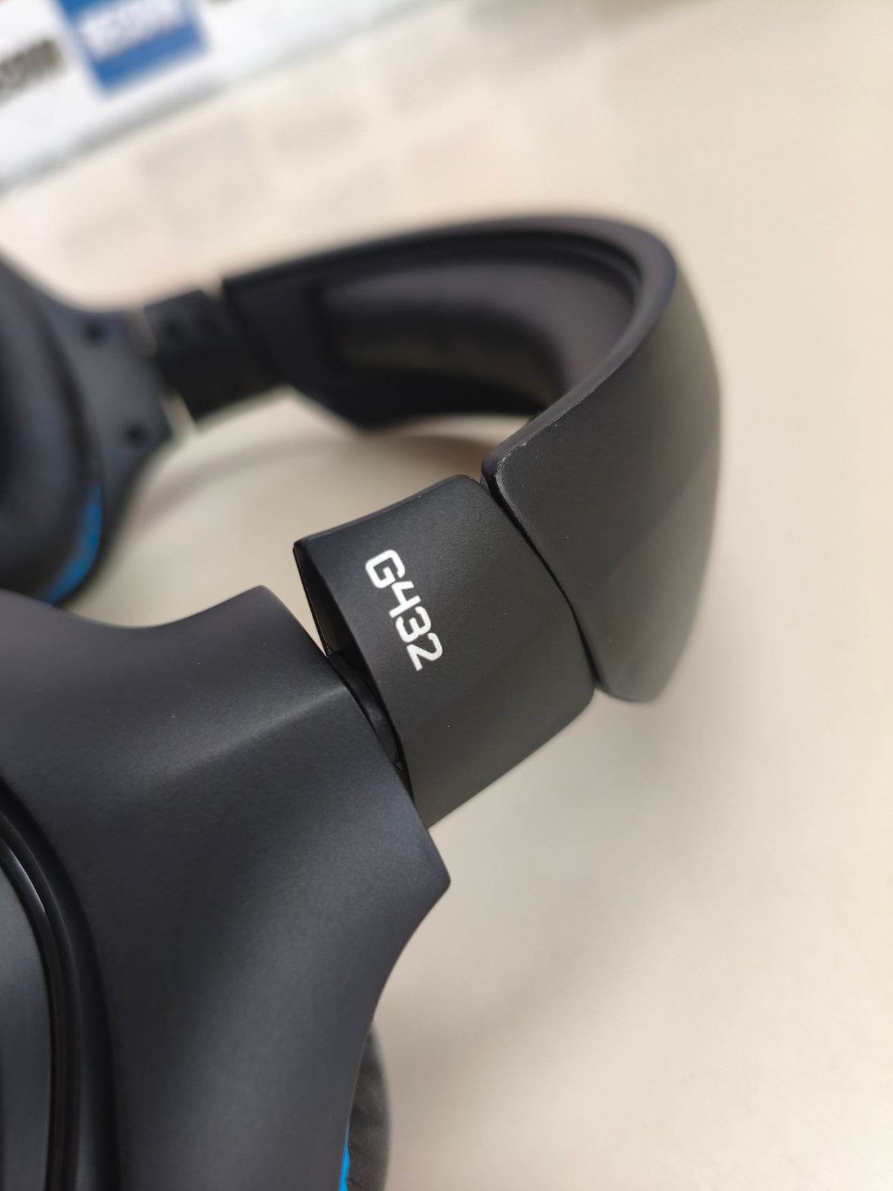 Auriculares gaming Logitech G432