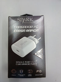 Cargador 30W Spark S102PD