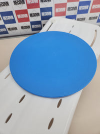 Tabla 360º 100 kg para bañera con asa, Océano, Marca española, Asiento Giratorio, ,De Agarre, Adultos, Baño, Blanco y Azul Mobiclinic