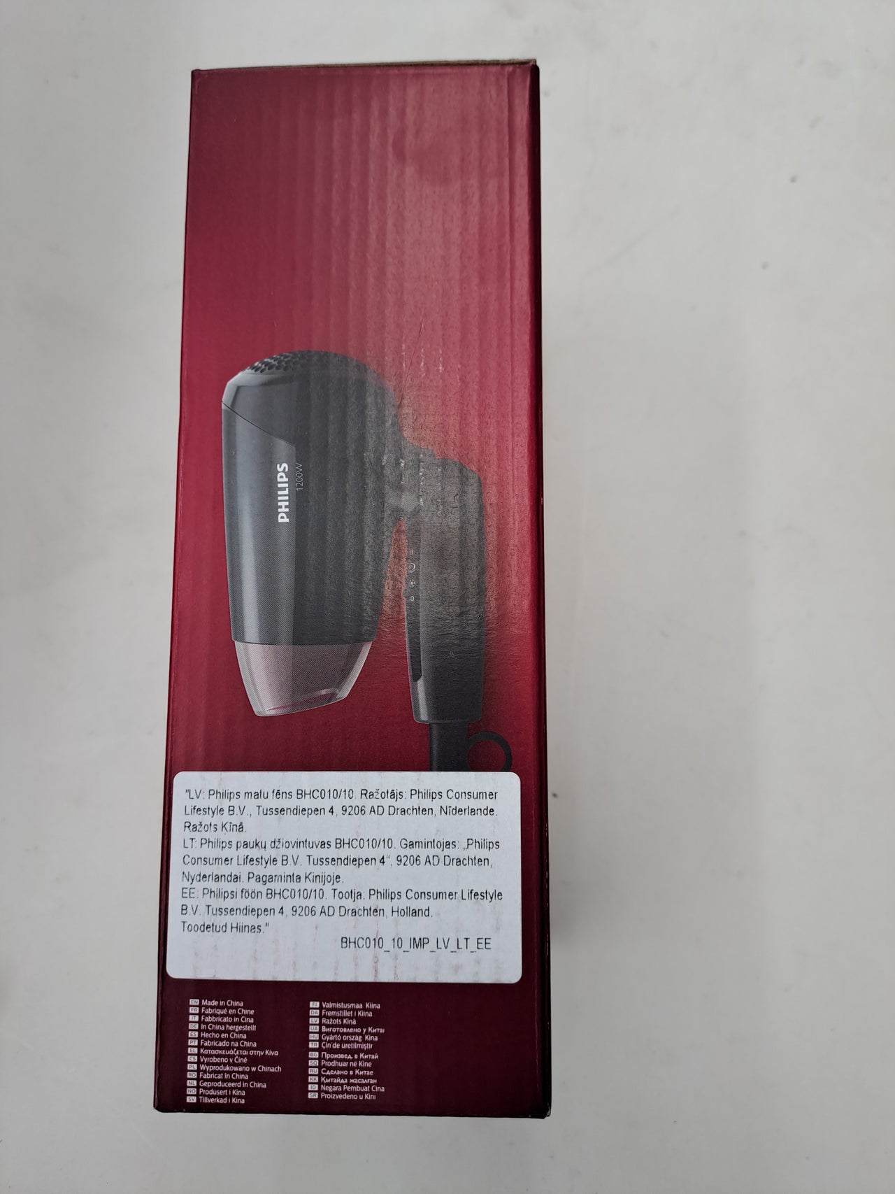 Secador Philips  Hair Dryer 1000