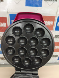 Máquina para cupcakes de 4 moldes antiadherentes