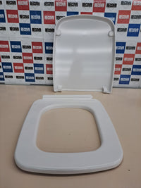 Tapa WC cuadrada con fijación acero – Gala