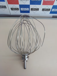 Accesorio Batidor XL robot de cocina de acero inoxidable batidor de globos, apto para todos los procesadores de cocina Chef, apto para lavavajillas, plata Kenwood