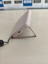 Batería externa INIU Qi2 MagSafe 10.000 mAh, 45 W, rosa.