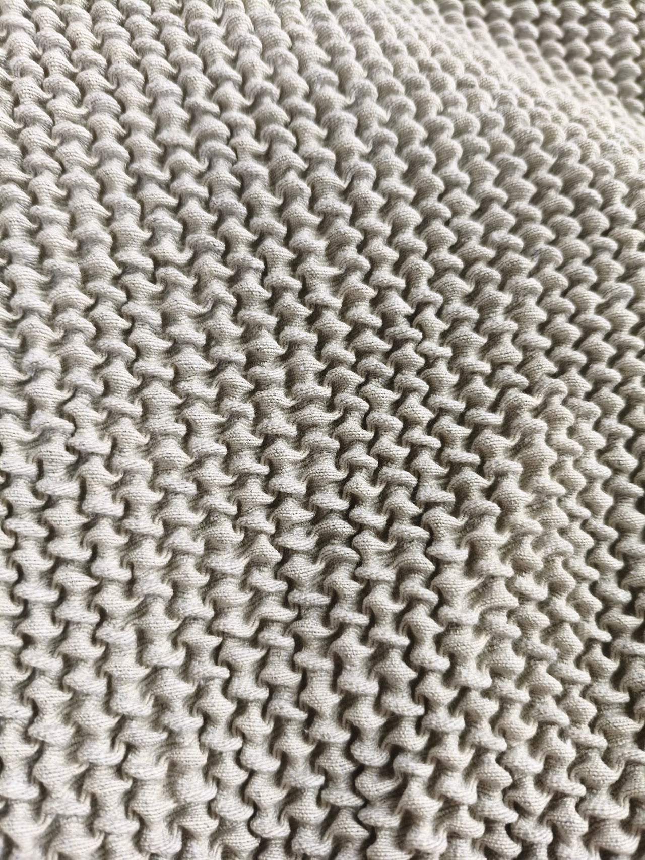 Funda elástica  gris claro jacquard algodón
