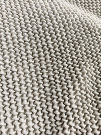 Funda elástica  gris claro jacquard algodón
