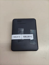 Disco duro externo WD Elements de 5 TB, USB 3.2/3.0, portátil.