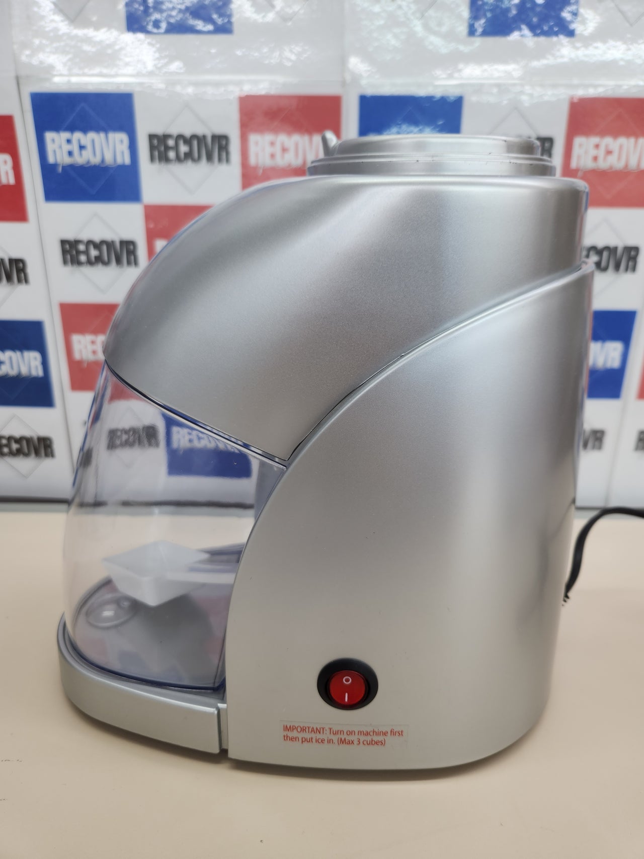 Picadora de hielo 55W, 600ml, Gran capacidad – Tapa de seguridad Princess 282984