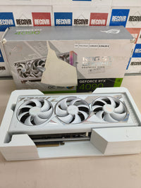 ASUS ROG Strix RTX 4090 Blanco OC, 24 GB GDDR6X