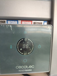 Cecotec Ready Warm 9770, toallero cerámico 2000W, IPX4