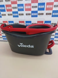 Fregona giratoria pedal microfibra Vileda Turbo