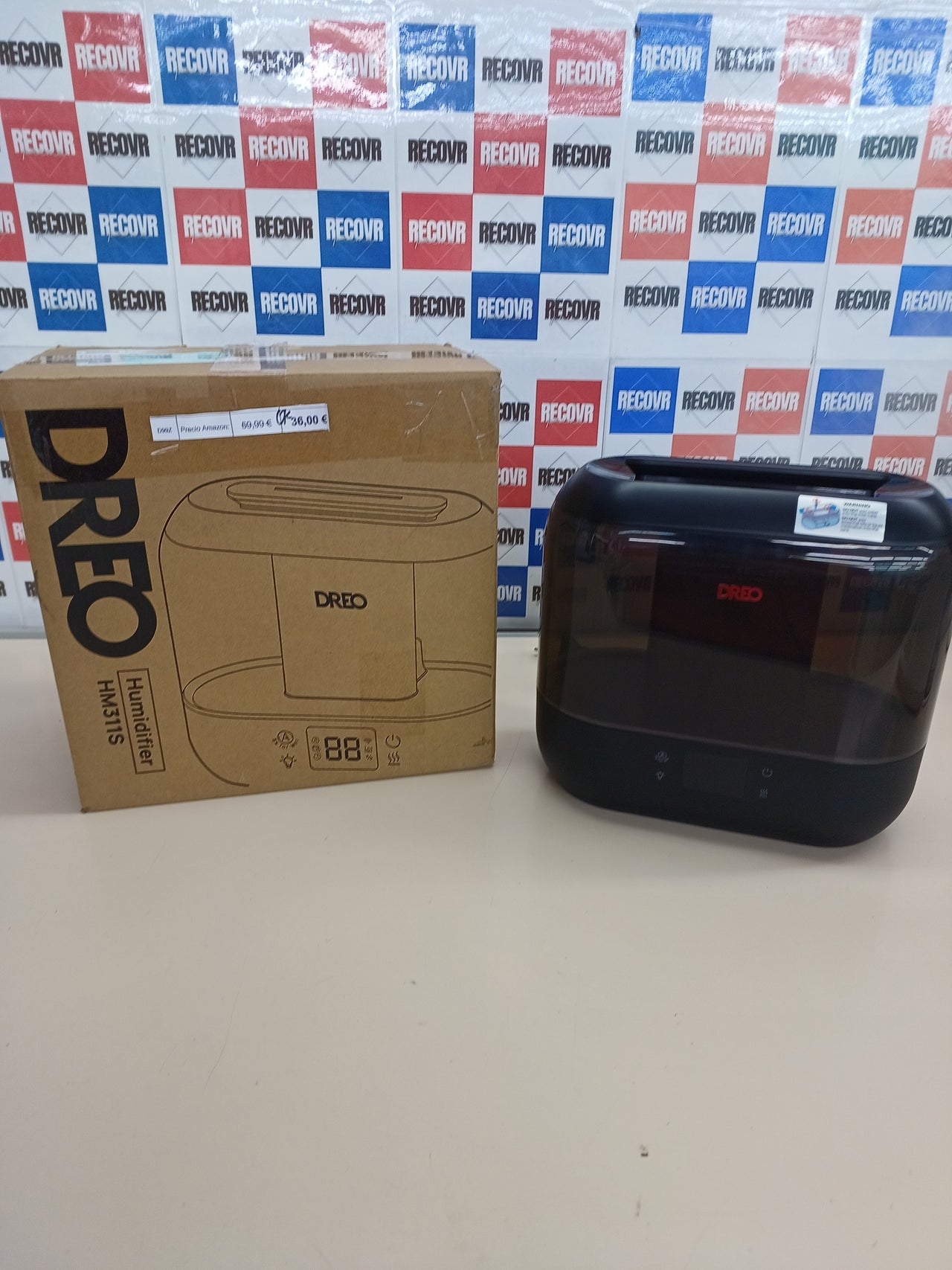 Humidificador 4 L 32 h silencioso – Dreo