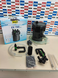 Filtro externo Tetra EX 700 Plus para acuarios de 100 a 200 litros