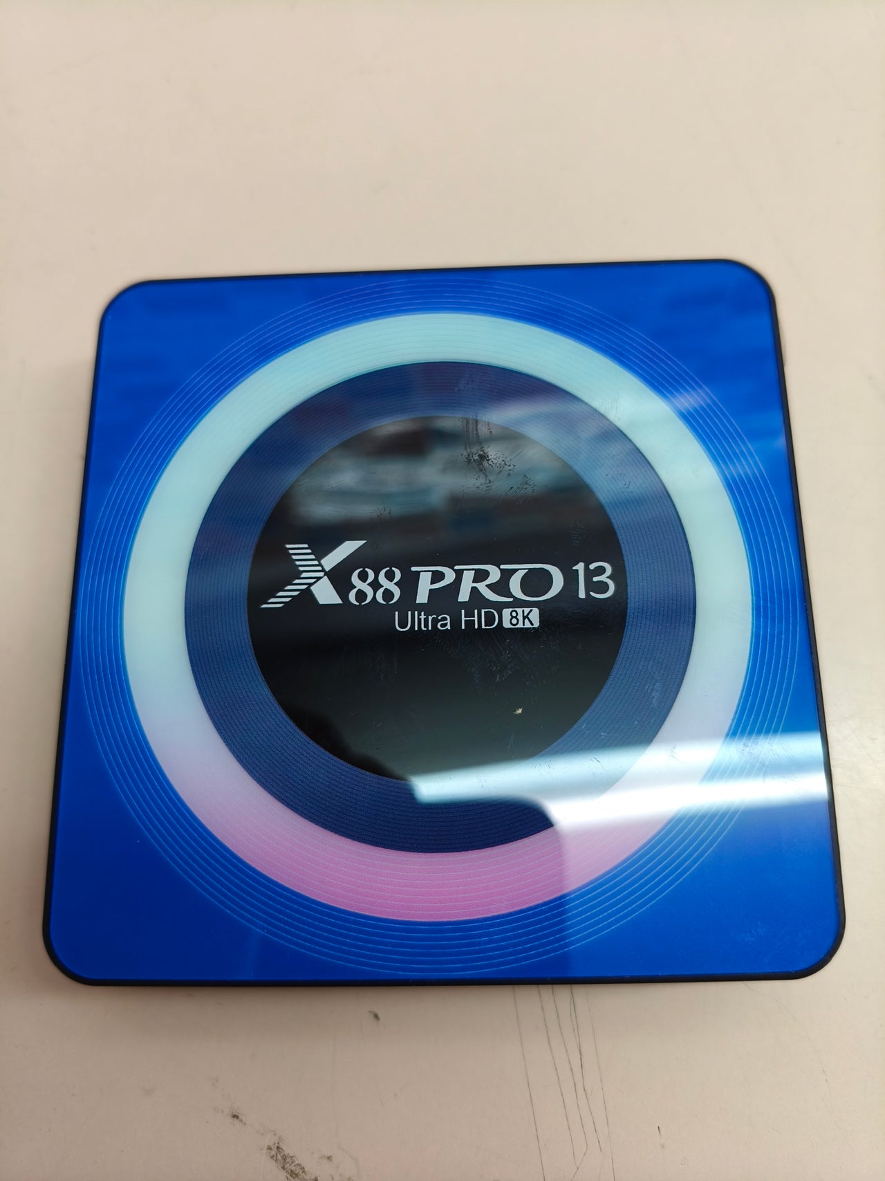 TV Box Android 13, 4 GB RAM y 32 GB ROM, Wi-Fi 6,