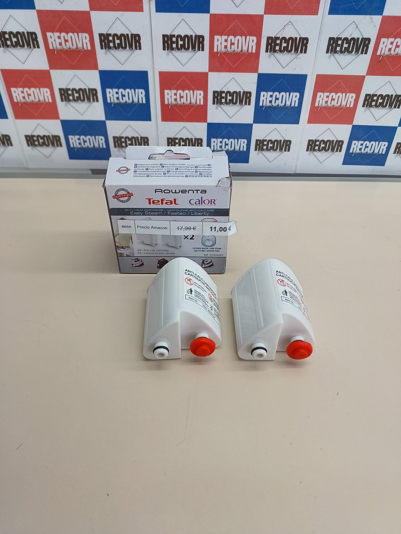 Cartuchos Antical Rowenta XD9060E0