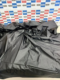 Sabana/Forro colchón Impermeable Negro de PVC