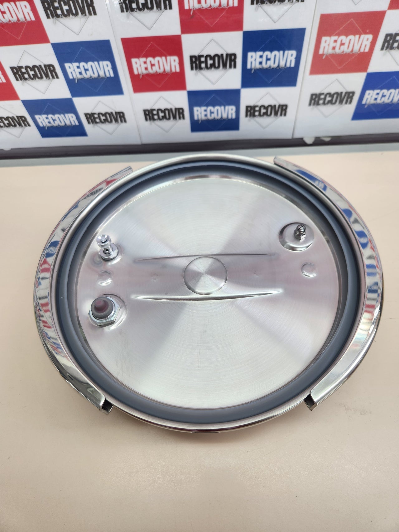 Olla a presión Royalty Line 8L 24cm acero inoxidable con tapa de seguridad y válvula limitadora RL-PS8L