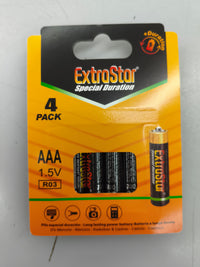 Pila AAA R03P/4B EXTRASTAR