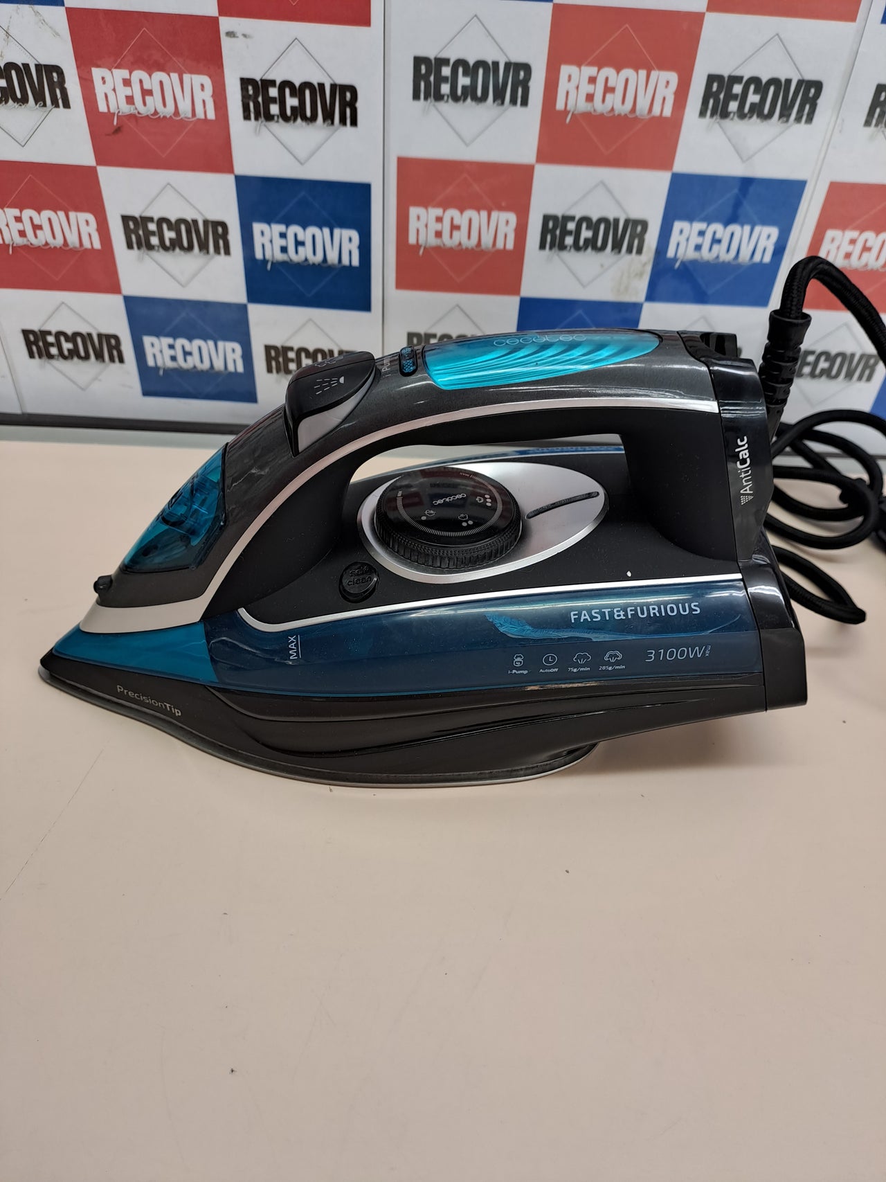 Plancha vapor 3100 W sensor táctil – Cecotec