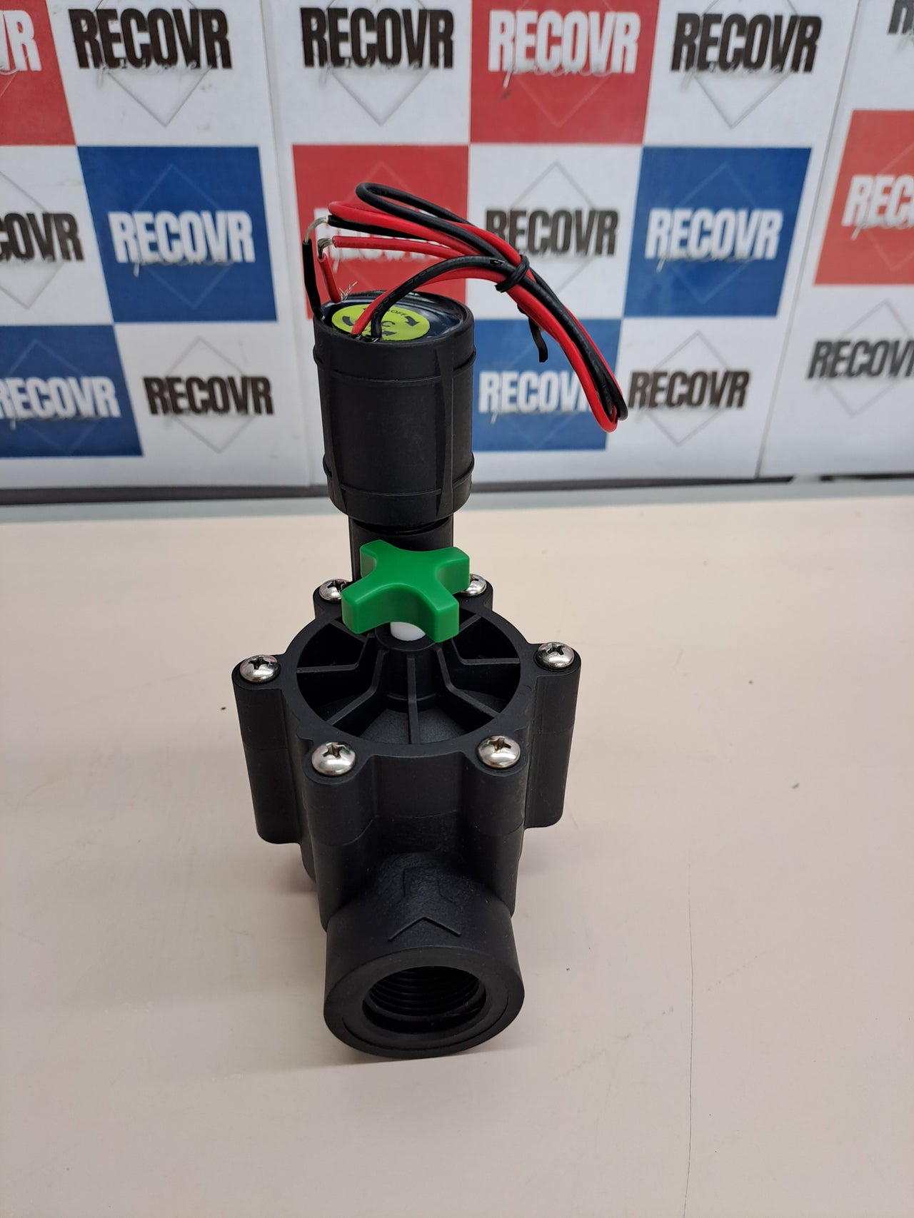 Válvula riego Aqualin 3/4" 12-15 V CC