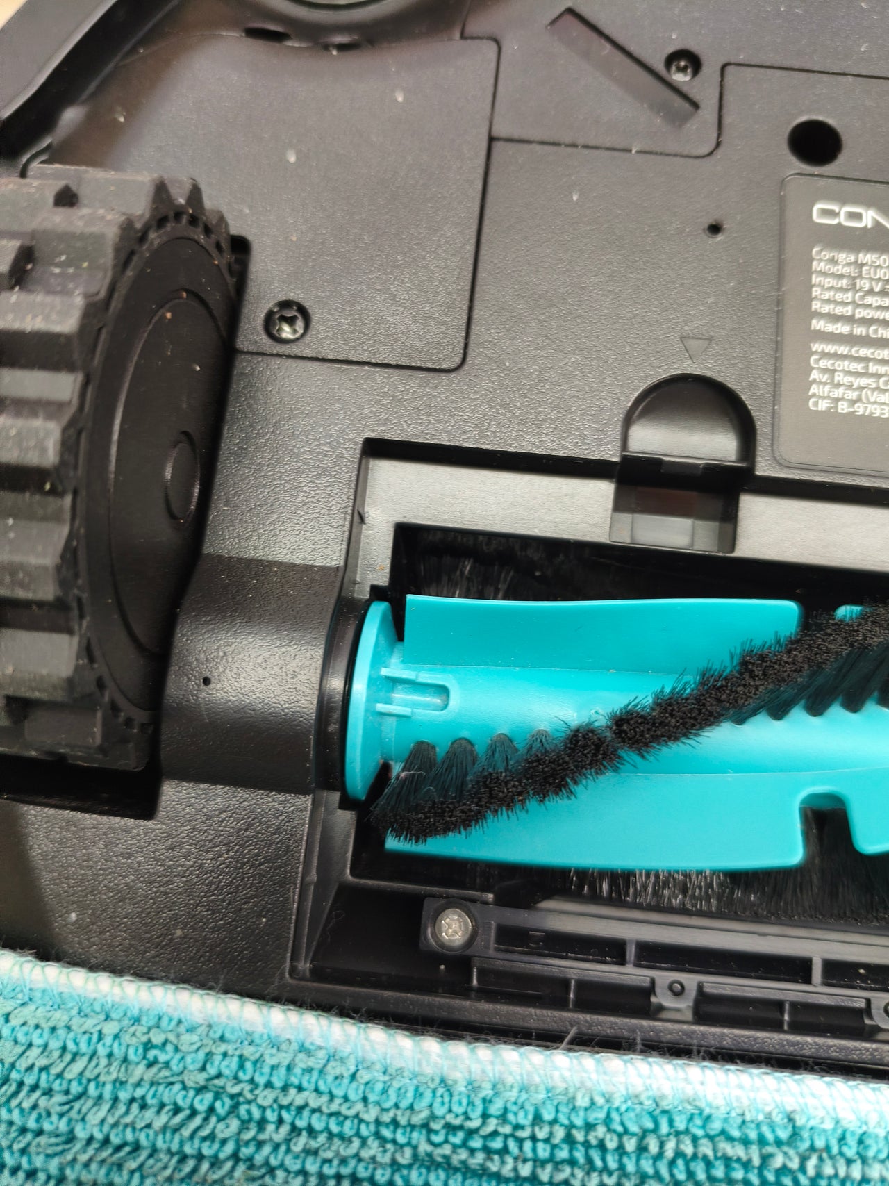 Cecotec Conga M50 X-Treme 5000 Pa con navegación láser y app